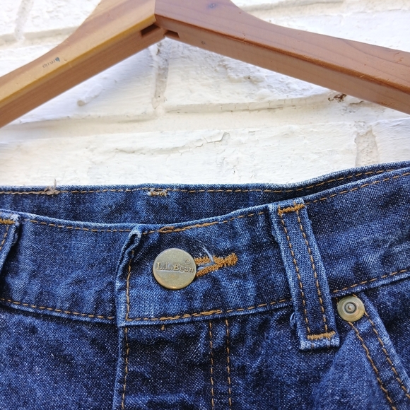 Vintage L.L. Bean Highrise Double L Jeans - Picture 2 of 6
